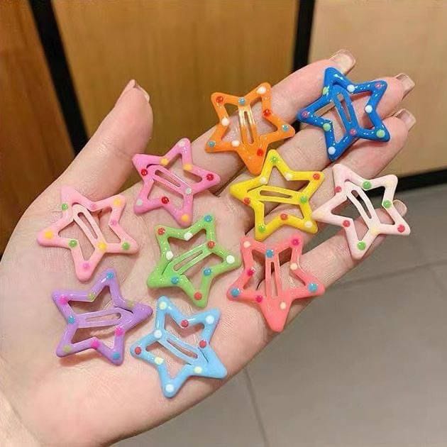 كارت تكتاك نجوم منقط 6 قطع