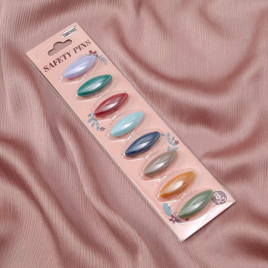 مجموعة دبابيس الطرح الأنيقة (8 قطع)