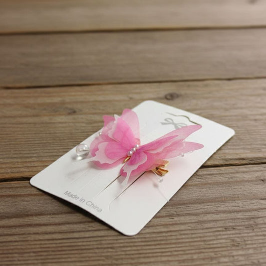 منقار فراشة لولي معدن قطعتين