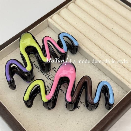 قفاش ترندي ميكس ألوان