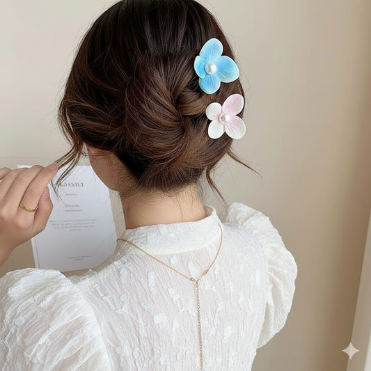 منقار وردة لولي قطعتين