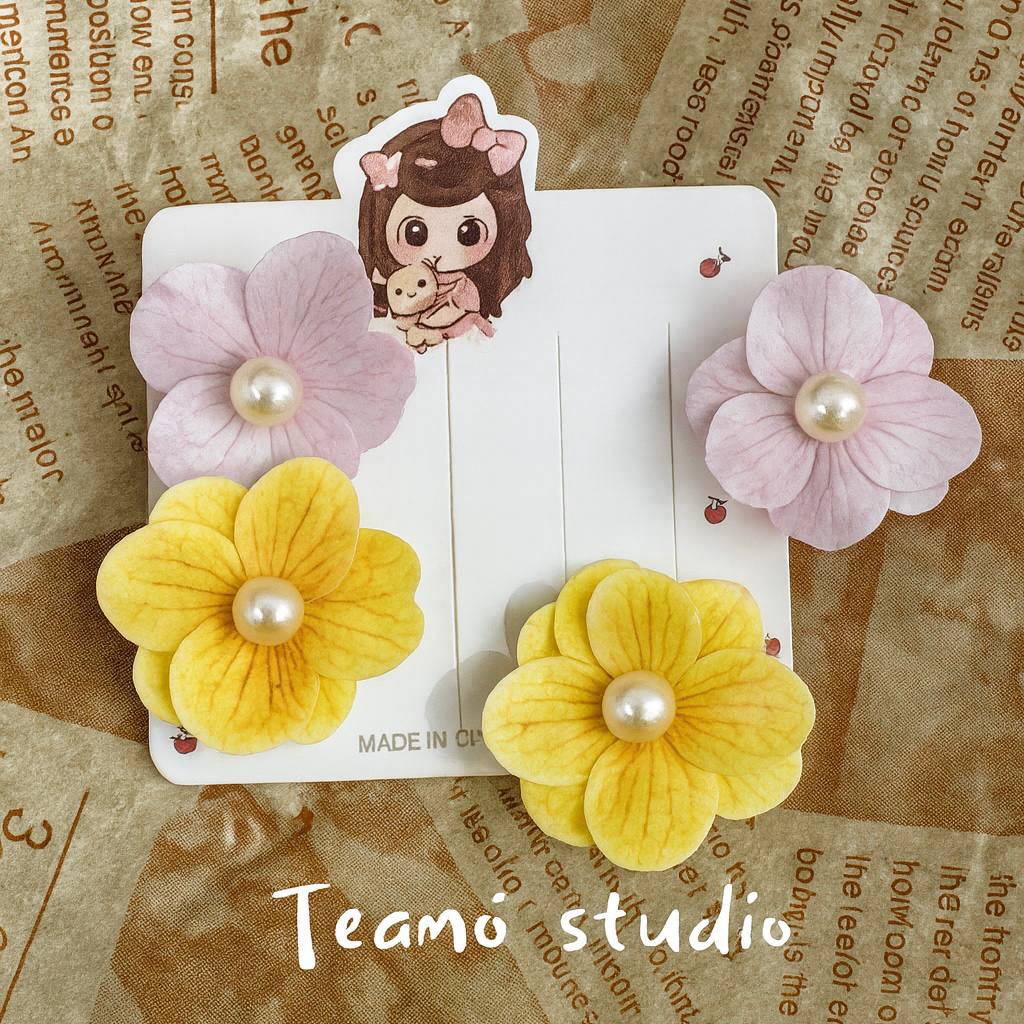 منقار وردة لولي قطعتين