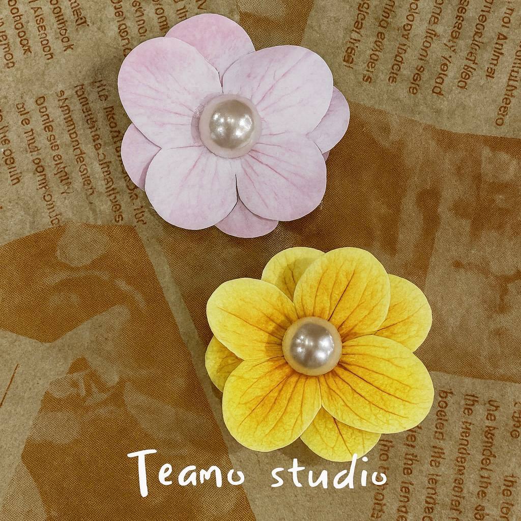 منقار وردة لولي قطعتين