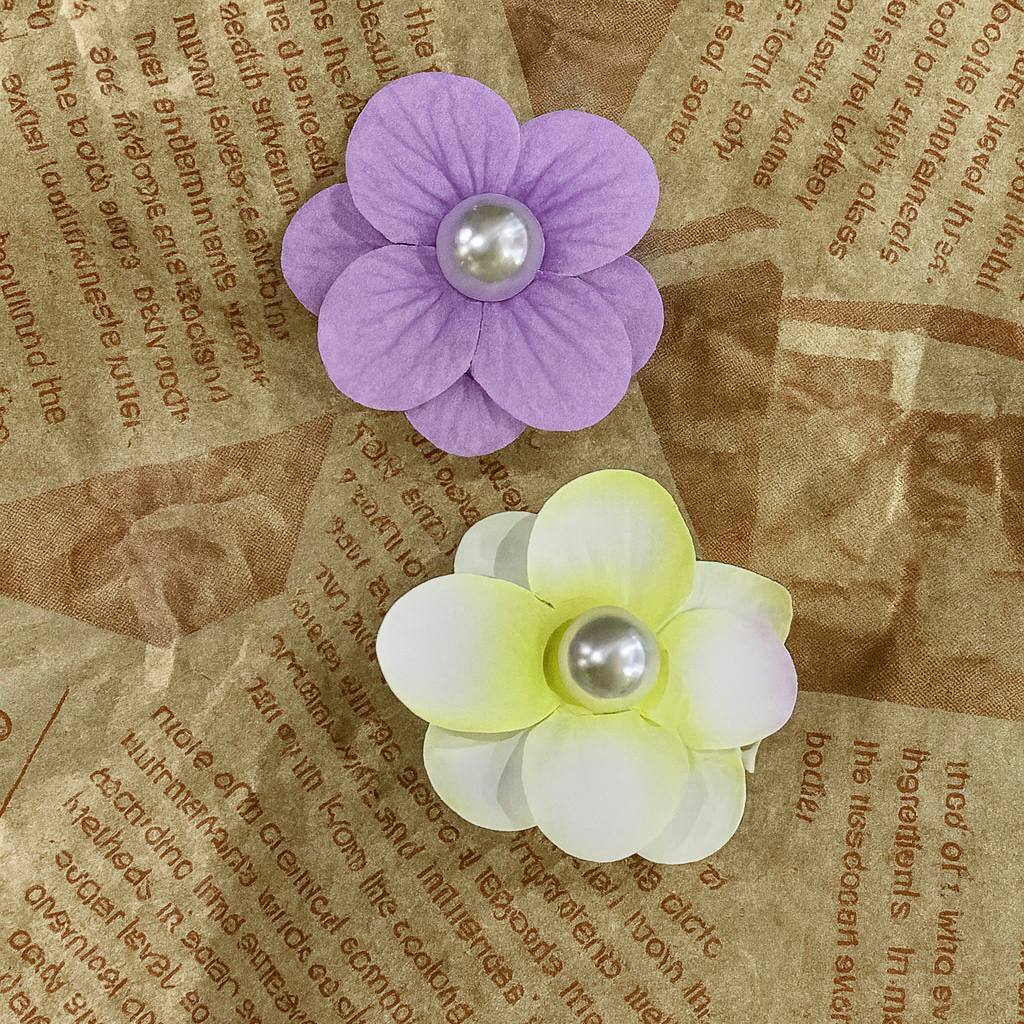 منقار وردة لولي قطعتين