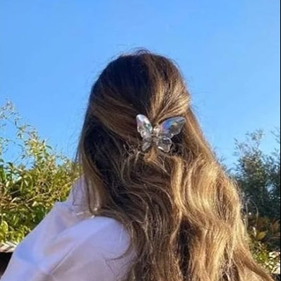 قفاش فراشة كريستال