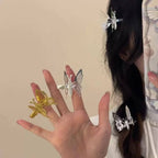 منقار فراشة هزاز