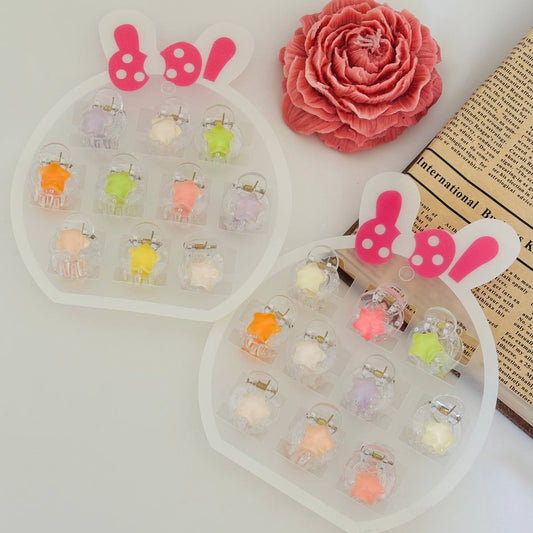 كارت مشابك ألعاب 10 قطع