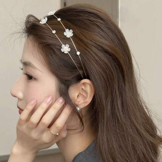 طوق فلاوري كريستال معدن