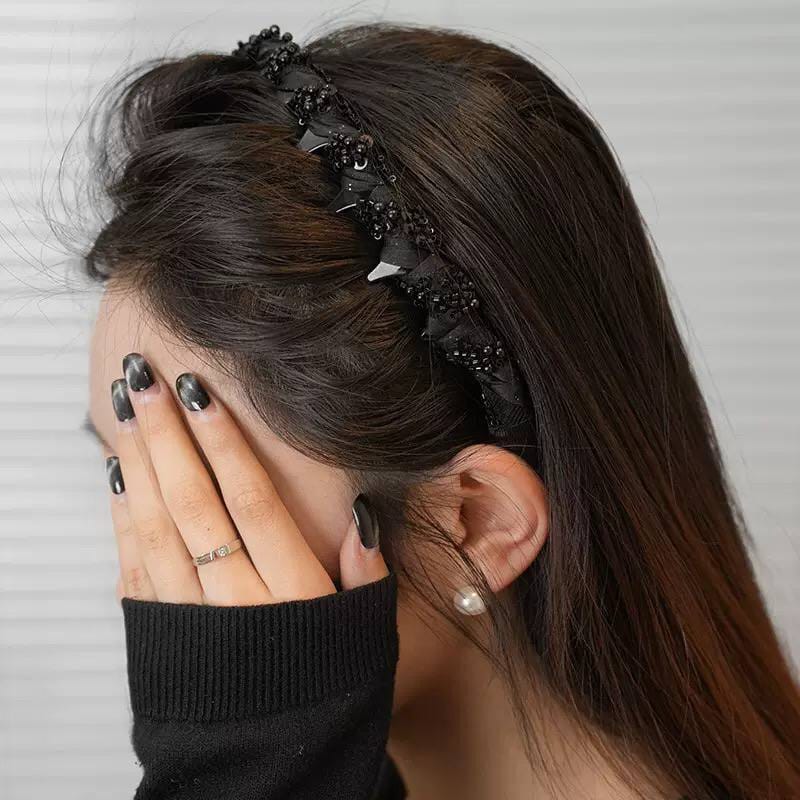 طوق مشط كريستال