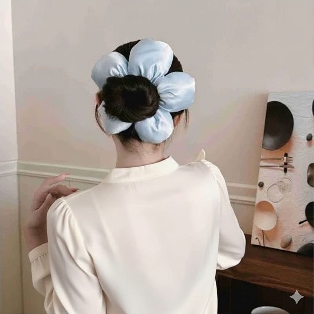 أستك ستان وردة كبيرة فلافي