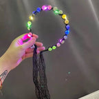 طوق لولي شريطة مضيء