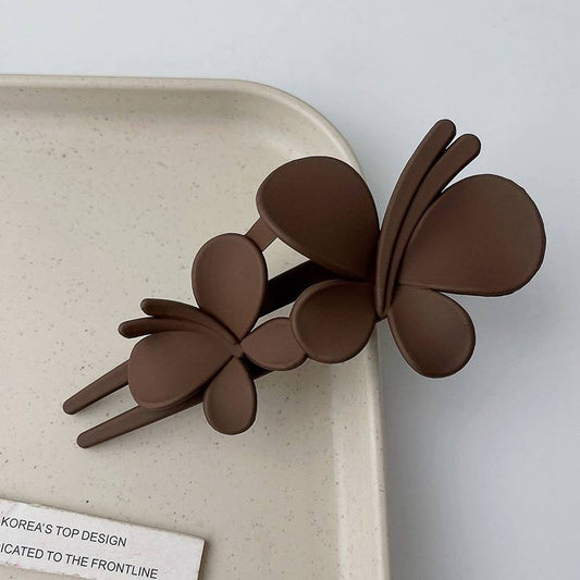 مشبك أكريلك فراشتين