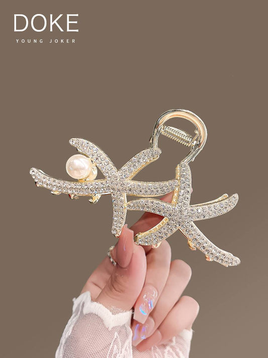 قفاش معدن نجمة البحر فصوص كريستال