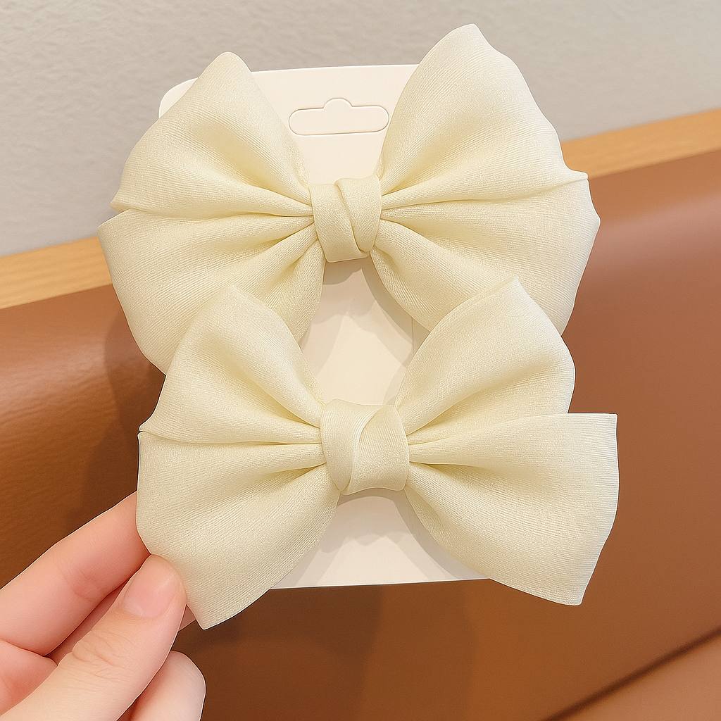 منقار فيونكة أورجانزا قطعتين على الكارت