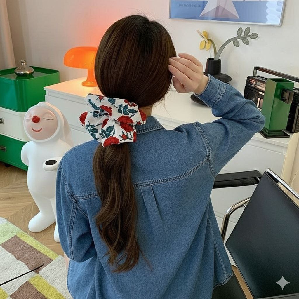 أستك كبير مشجر