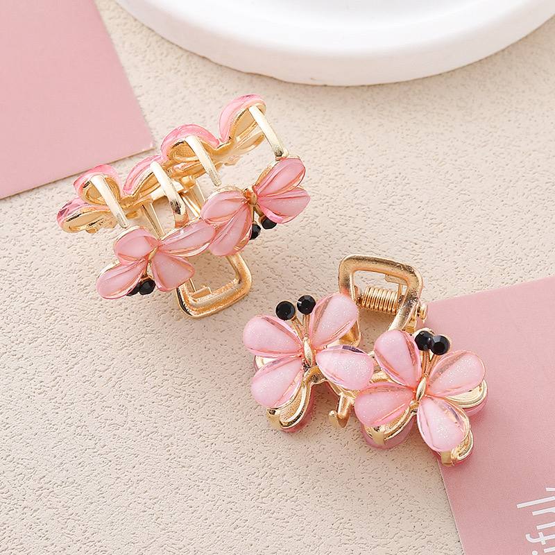 مشبك خصلة فراشتين