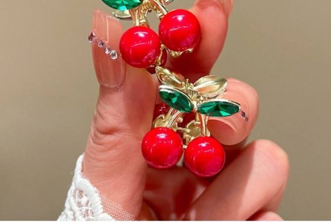 مشبك خصلة كريز معدن