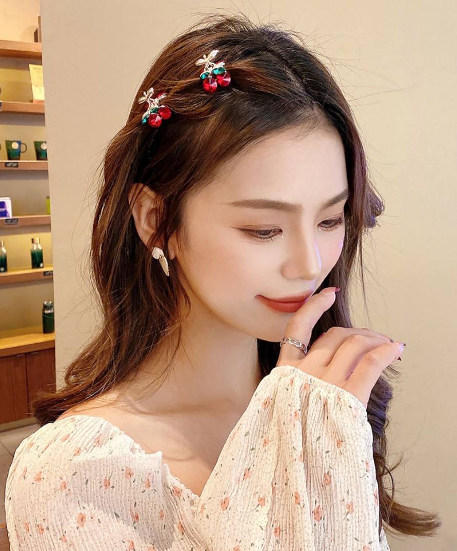 مشبك خصلة كريز معدن