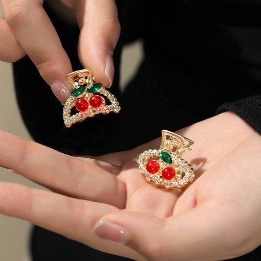 مشبك خصلة كريز معدن كريستال