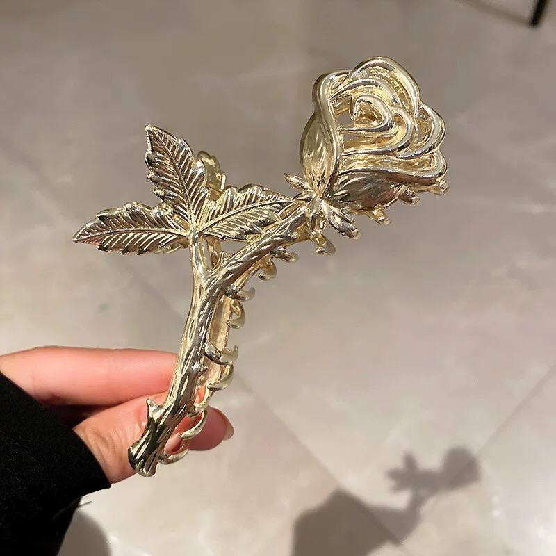 قفاش وردة معدن