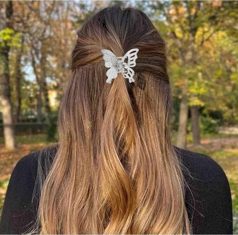 قفاش فراشة لولي حجم وسط