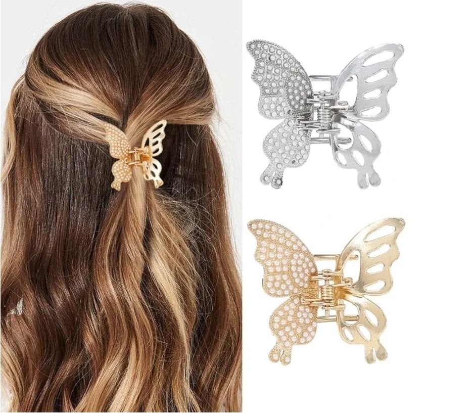 قفاش فراشة لولي حجم وسط