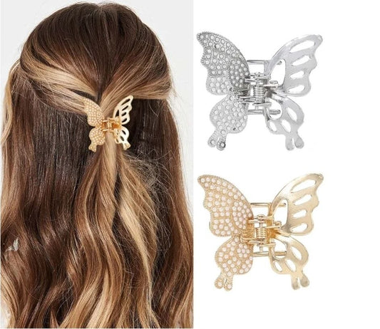 قفاش فراشة لولي حجم وسط