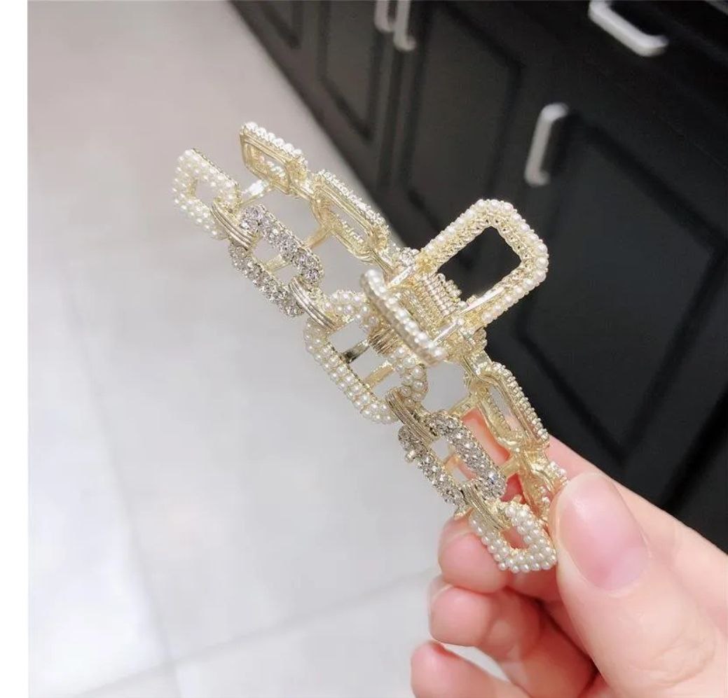 قفاش حلقات لولي كريستال