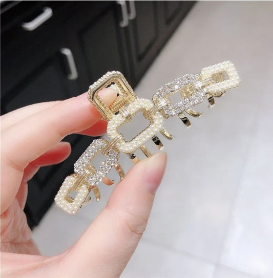 قفاش حلقات لولي كريستال