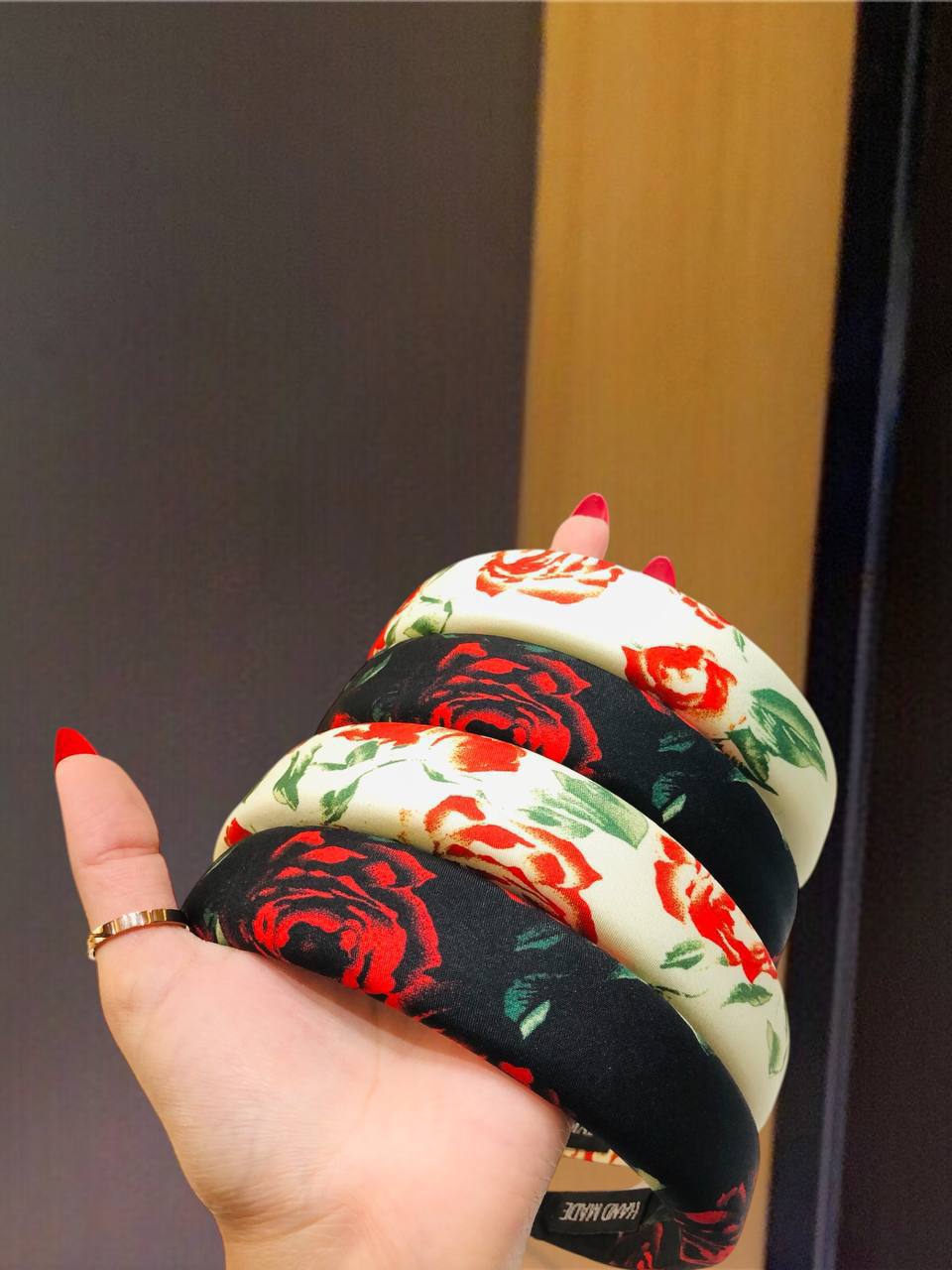 طوق مشجر ورود