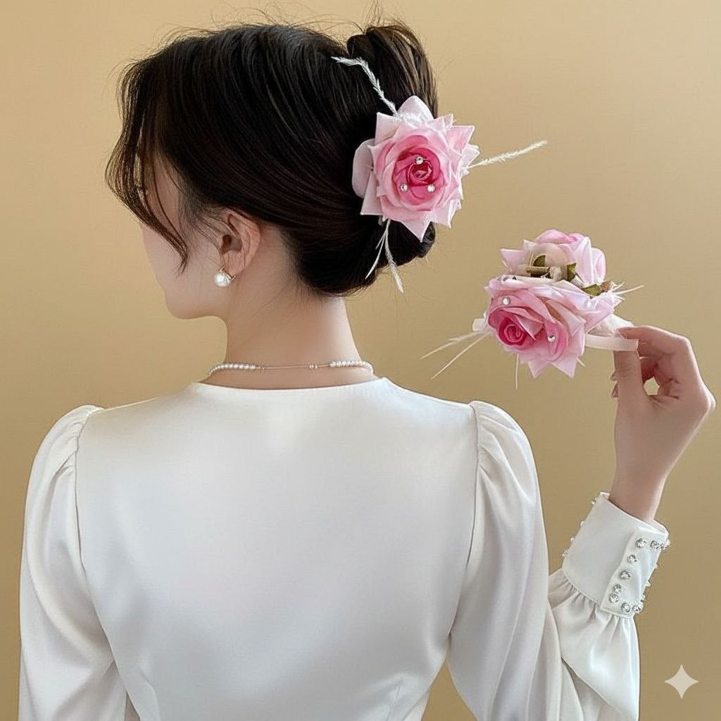 قفاش وردة روز