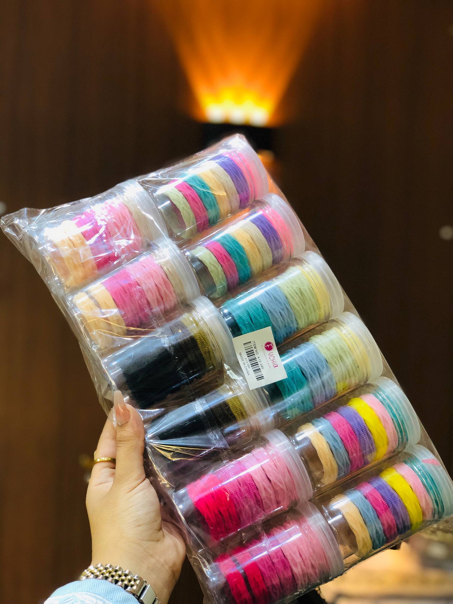 باكت أستك زجزاج 7 قطع