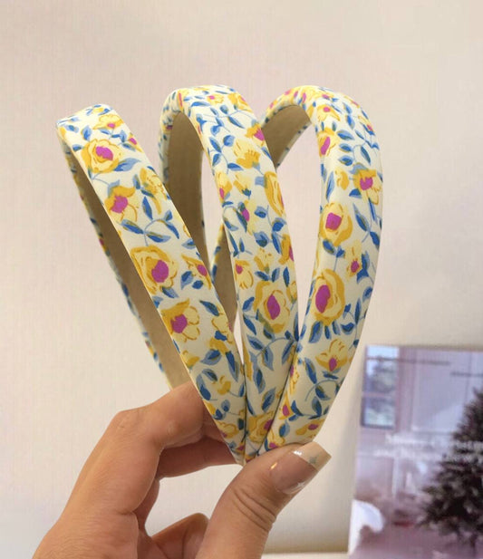 طوق مبطن مشجر