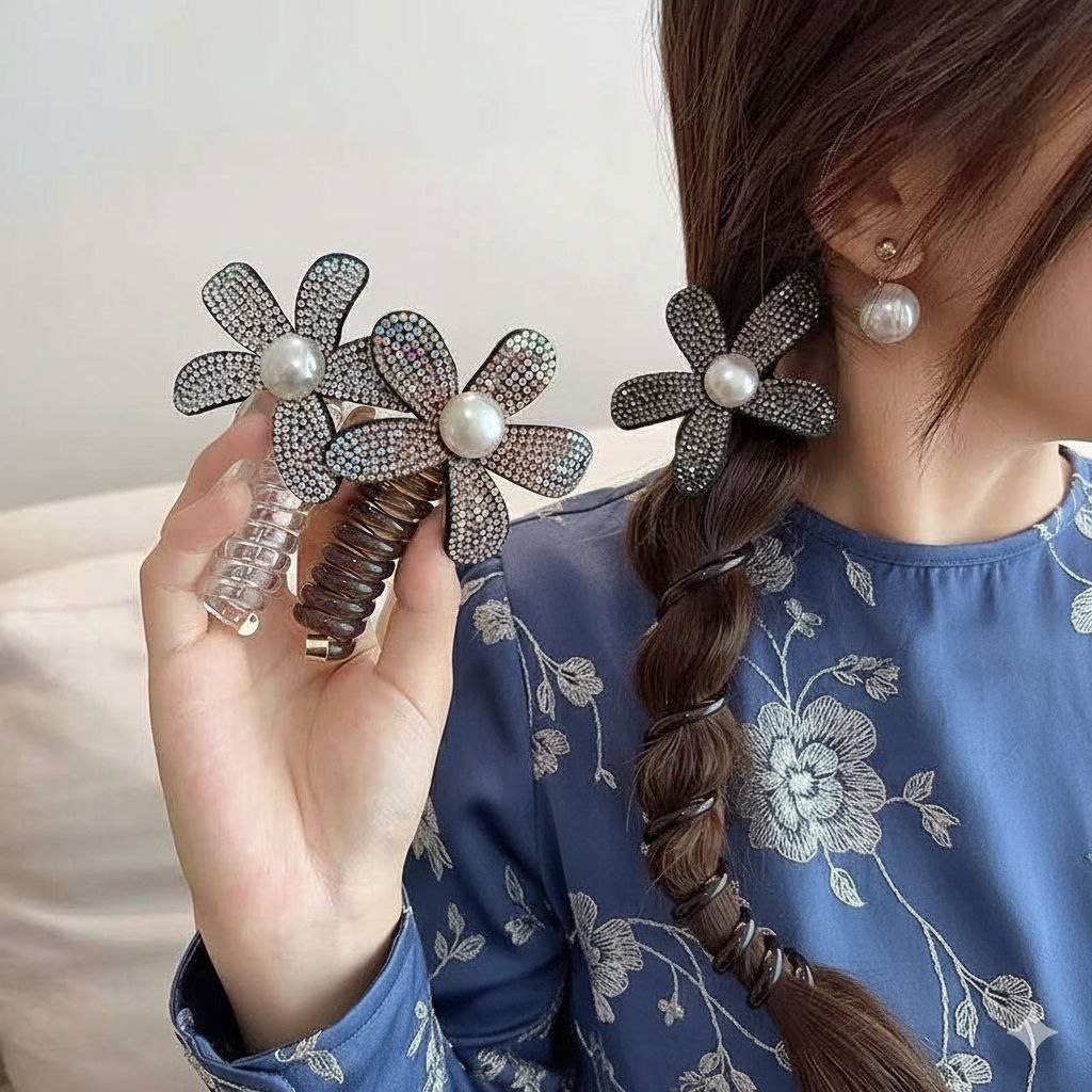 توكة سوستة وردة ستراس