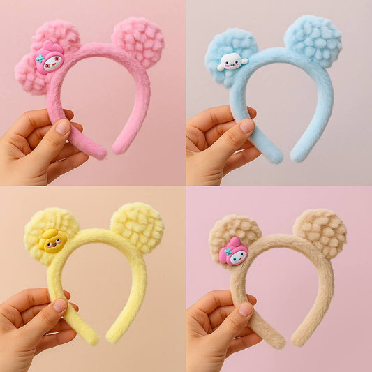 طوق فرو أشكال كارتونية