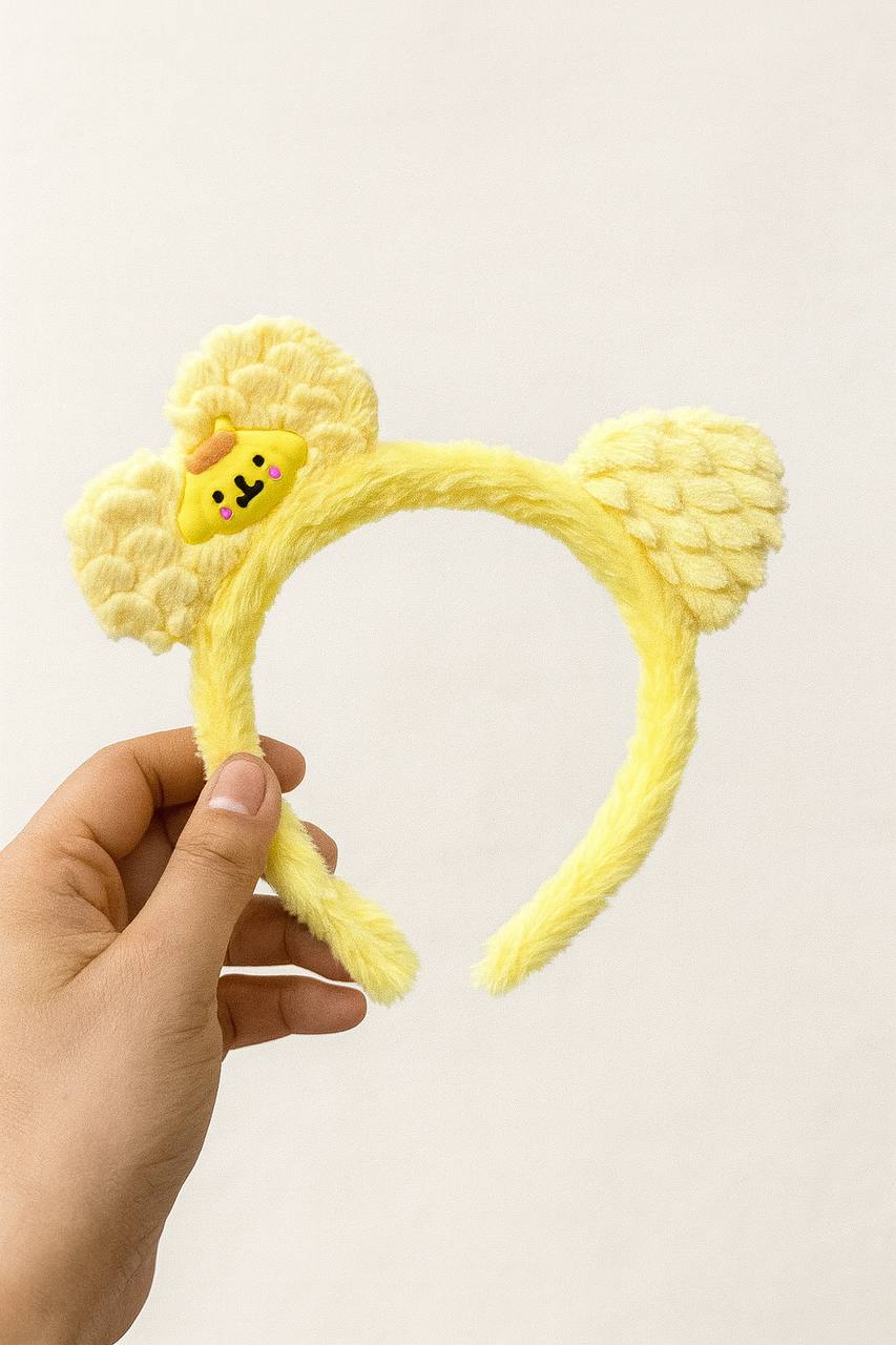 طوق فرو أشكال كارتونية