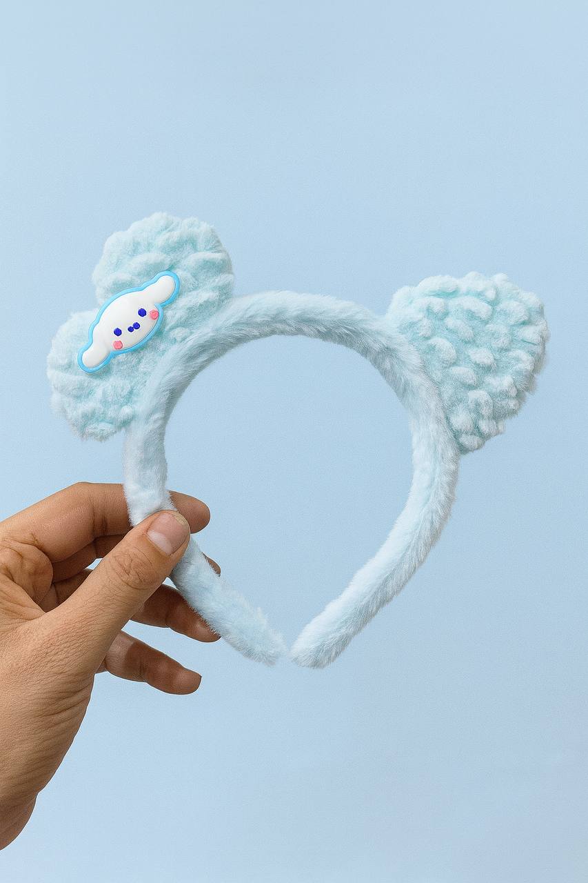 طوق فرو أشكال كارتونية