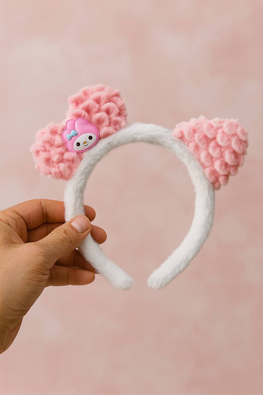 طوق فرو أشكال كارتونية