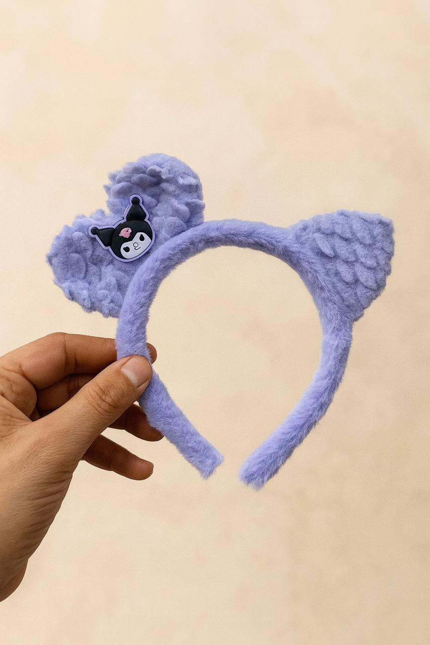 طوق فرو أشكال كارتونية