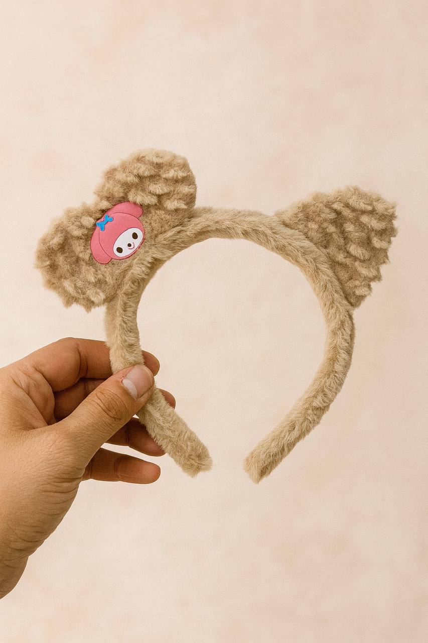 طوق فرو أشكال كارتونية