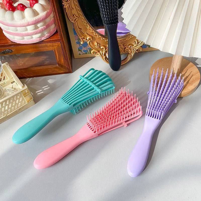 فرشاة للشعر الكيرلي