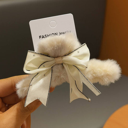 قفاش فرو فيونكة منقطة