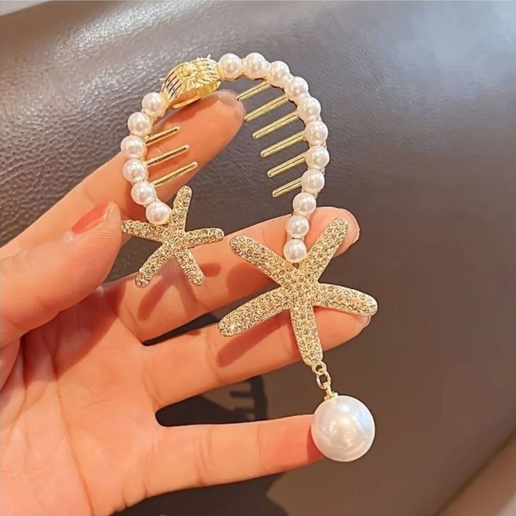 هيربيس نجمة البحر دلاية فصوص كريستال الدستة