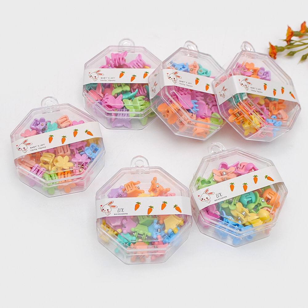 بوكس مشابك خصل