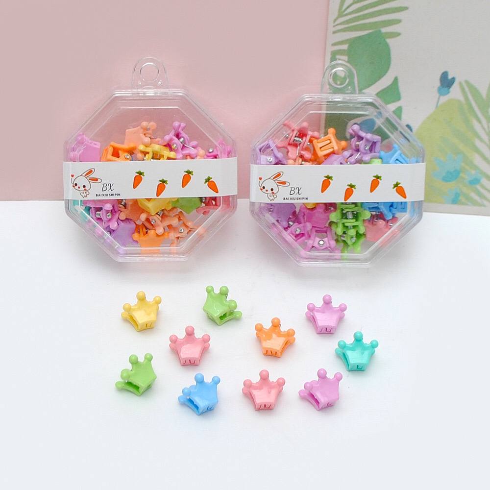 بوكس مشابك خصل