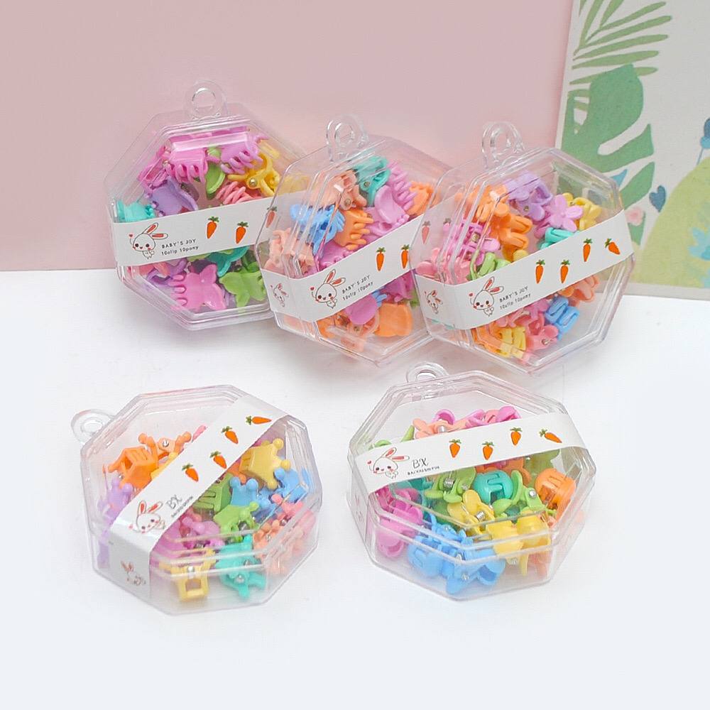 بوكس مشابك خصل