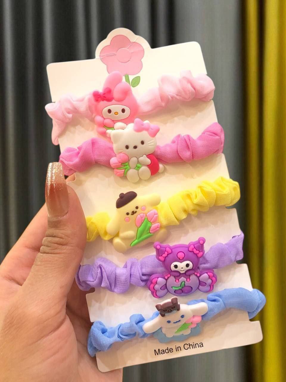 أستك أشكال كارتونية 5 قطع