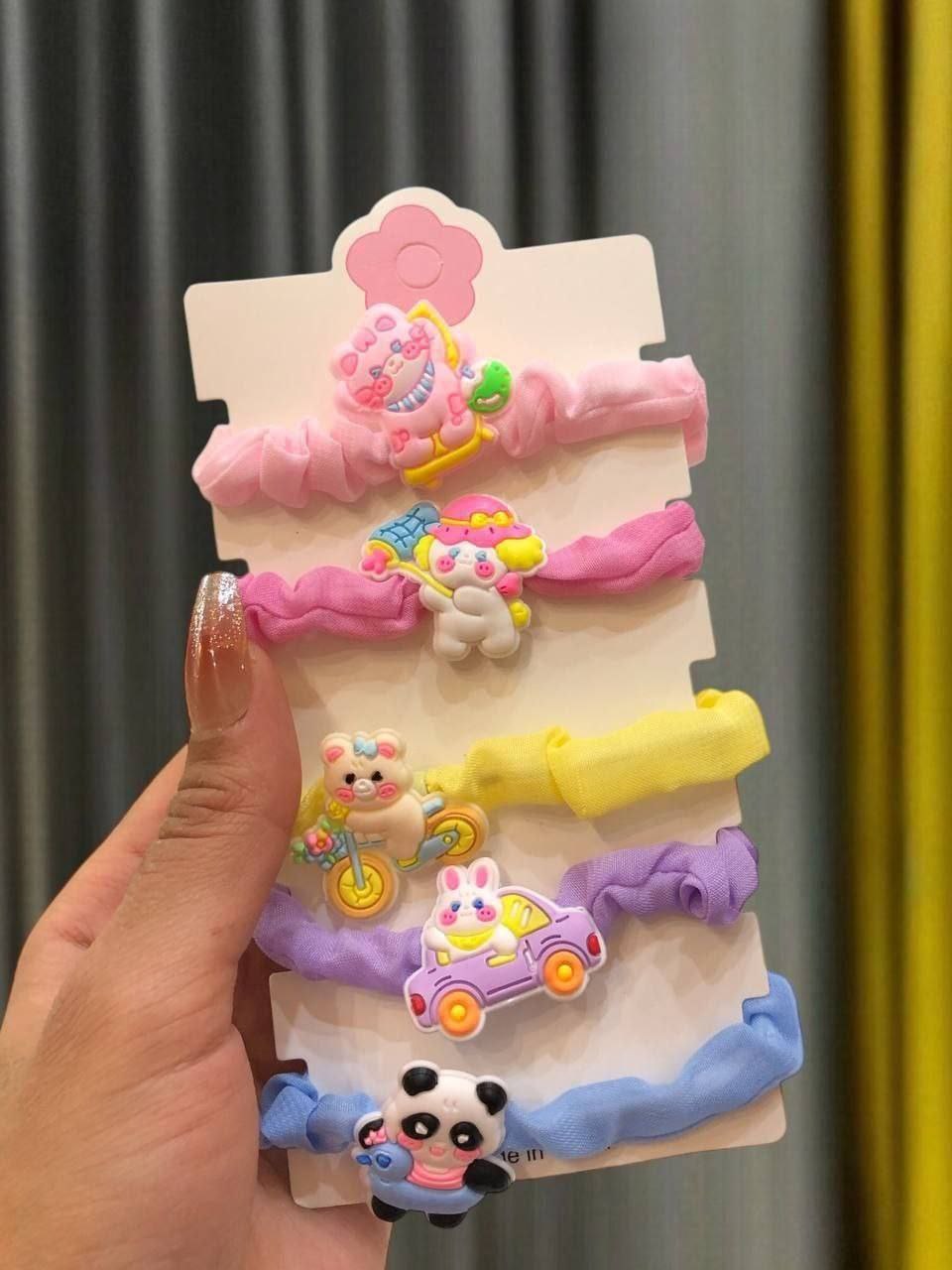 أستك أشكال كارتونية 5 قطع