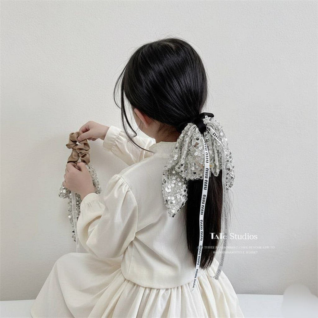 miu miu أستك ستان فيونكة