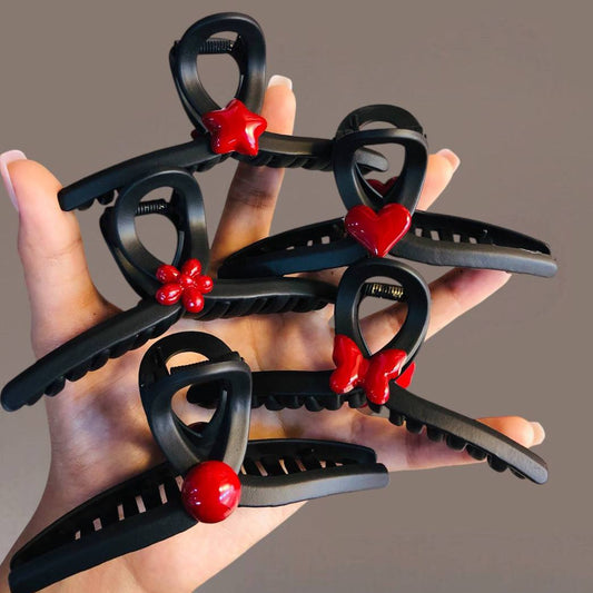 قفاش أكريلك أسود